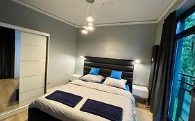 Apartament Navy Blue Z Tarasem